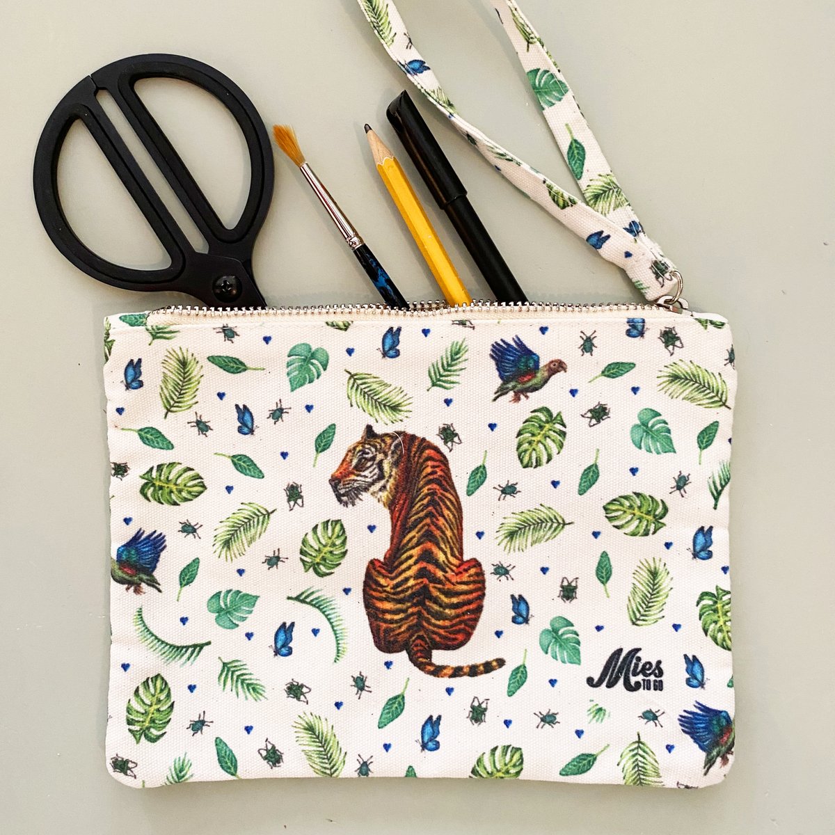 Mies to go Etui ‘Tijger’ (230761)