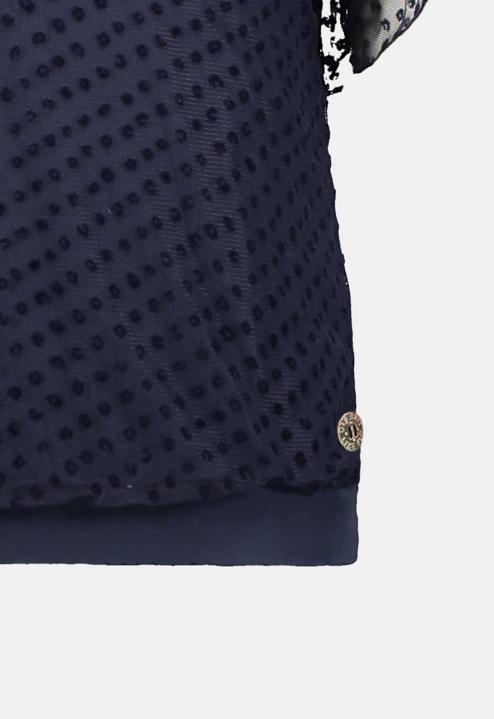 Like Flo Top ‘Fancy Mesh Ruffle’ (230811) Like Flo Top ‘Fancy Mesh Ruffle’ (230811)