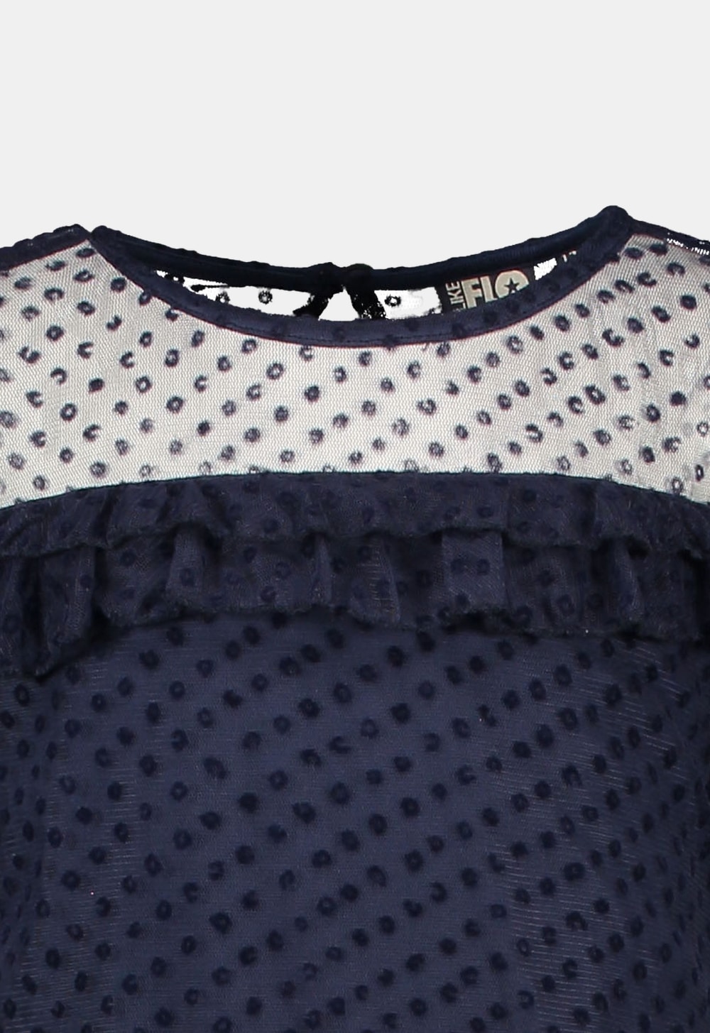 Like Flo Top ‘Fancy Mesh Ruffle’ (230811) Like Flo Top ‘Fancy Mesh Ruffle’ (230811)