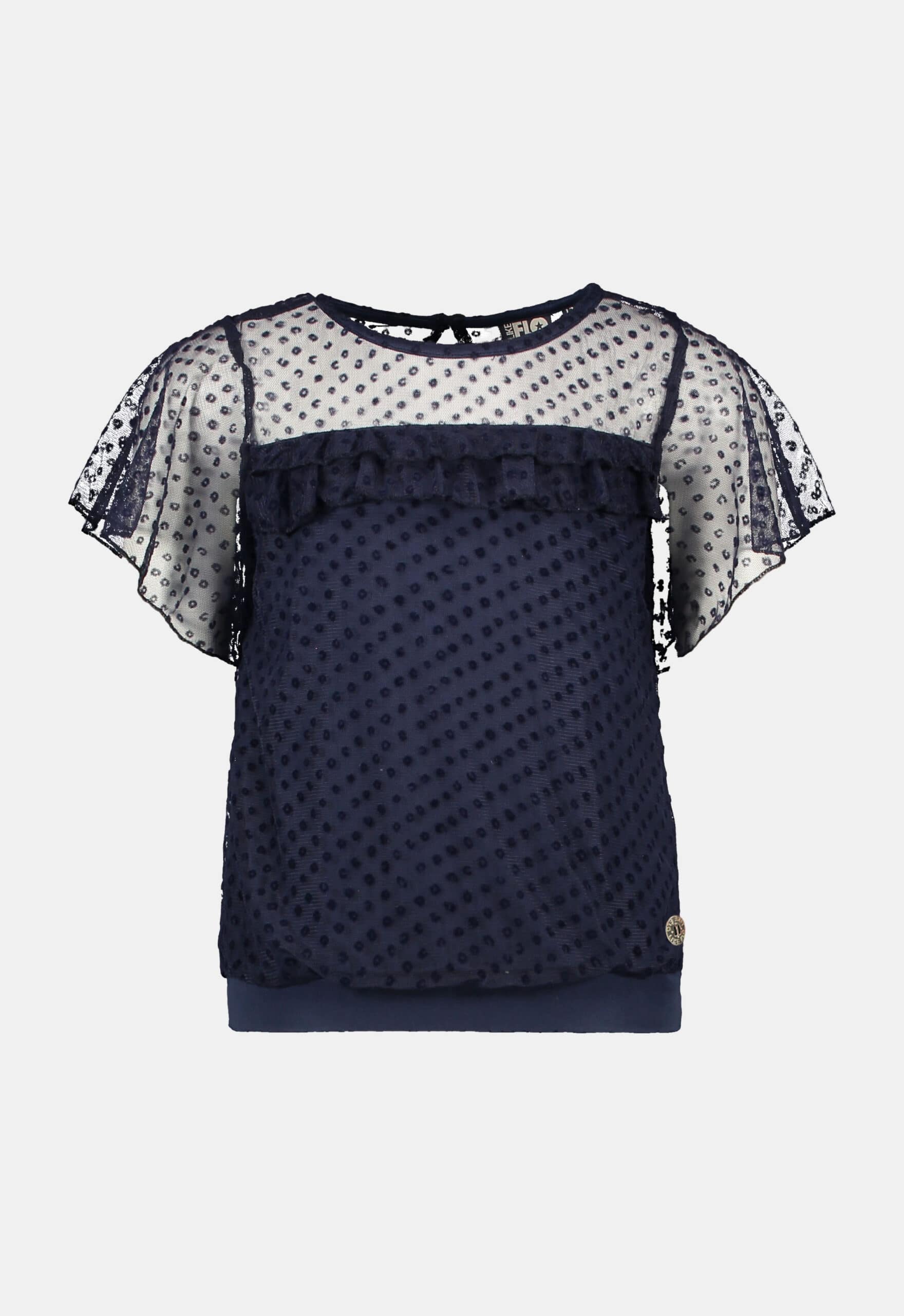 Like Flo Top ‘Fancy Mesh Ruffle’ (230811)