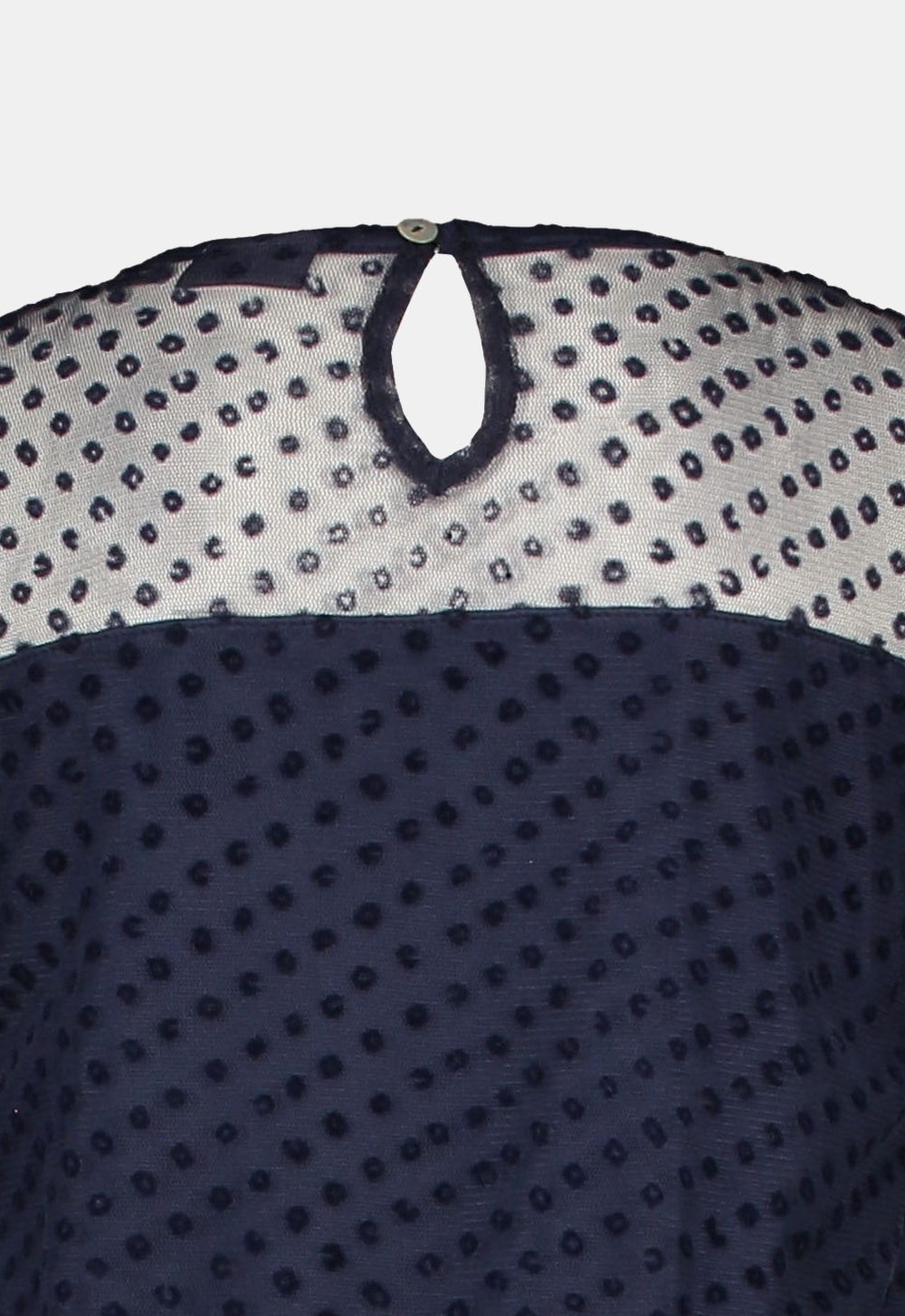 Like Flo Top ‘Fancy Mesh Ruffle’ (230811) Like Flo Top ‘Fancy Mesh Ruffle’ (230811)
