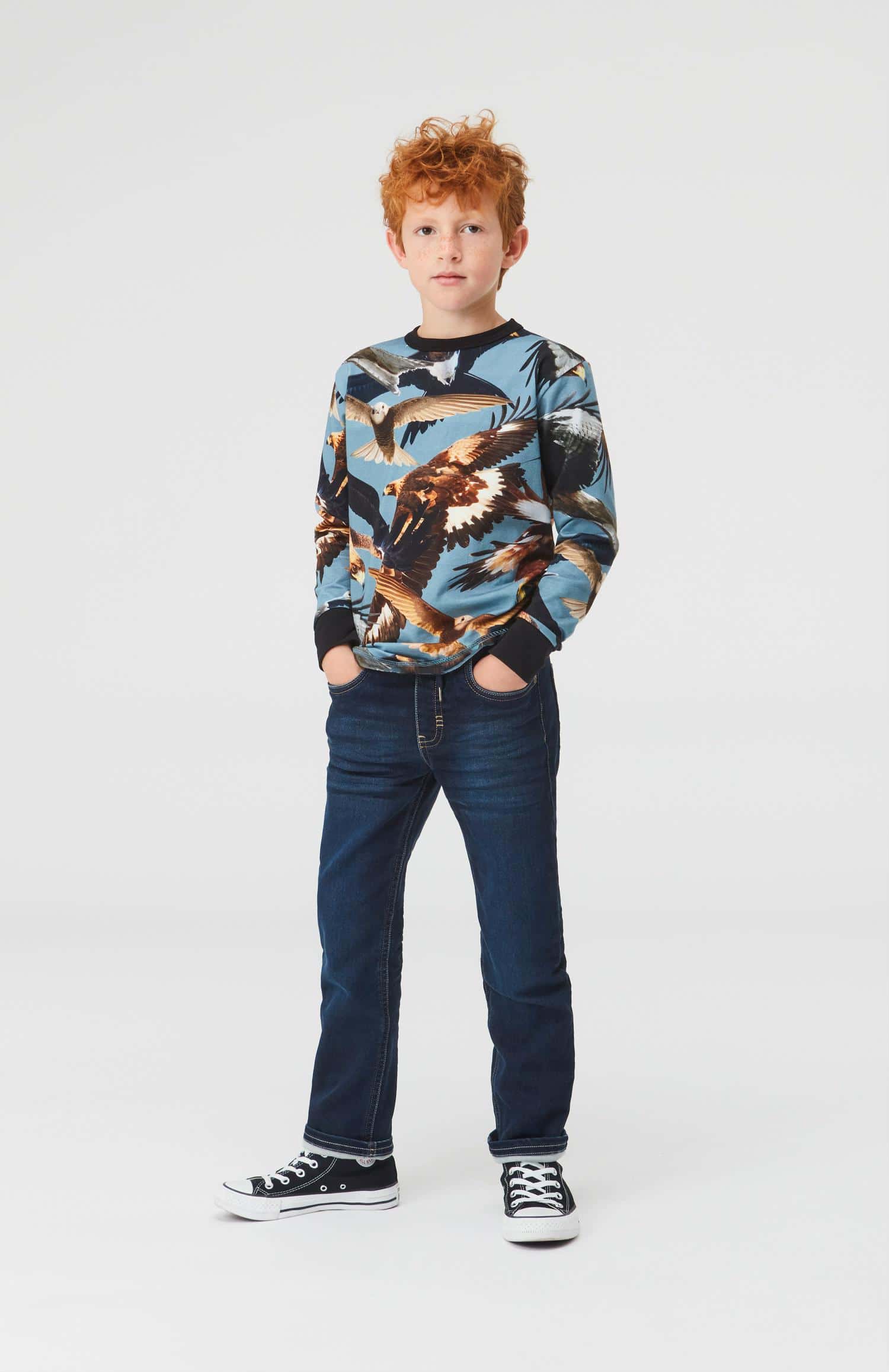 Molo Longsleeve ‘Rill – Birds’ (230856) Molo Longsleeve ‘Rill – Birds’ (230856)