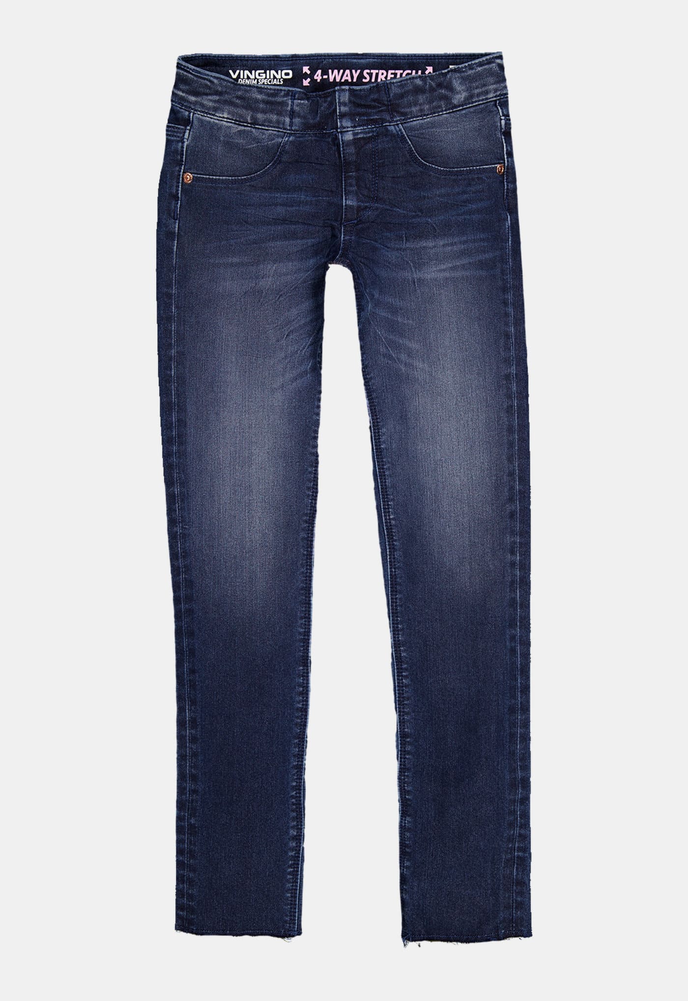 Vingino Jeans ‘Bibine Cropped – Blue Vintage’ (230872)