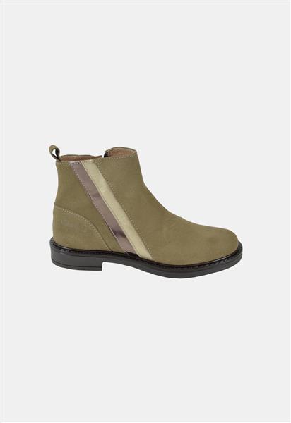 Bana & Co Laarzen Velours Kaki (235859)