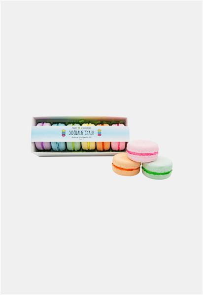 Twee Stoepkrijt Macaron (230689)