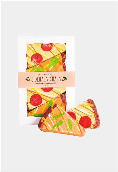 Twee Stoepkrijt Pizza (230690)