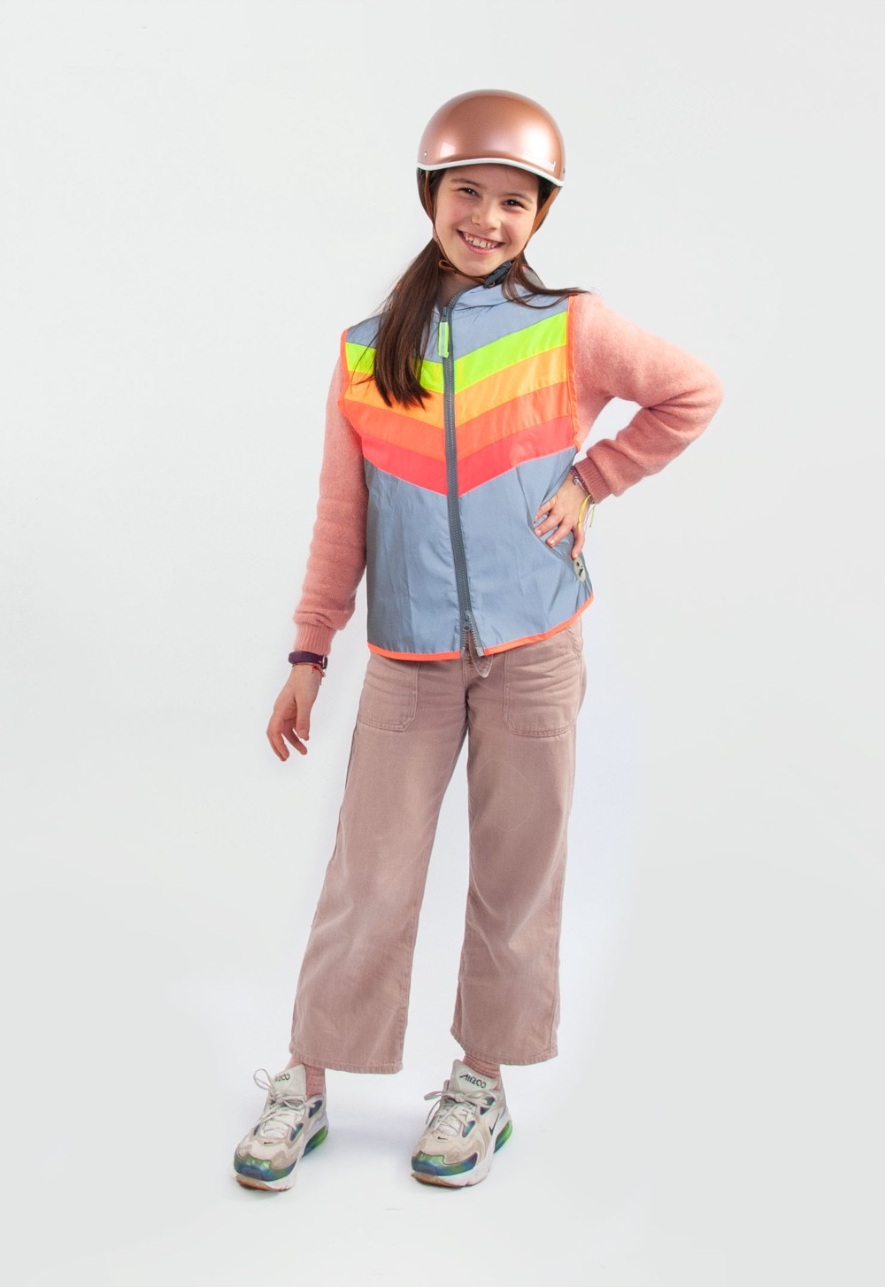 Gofluo Veiligheidshesje Darkflow Grey Reflective (230658)