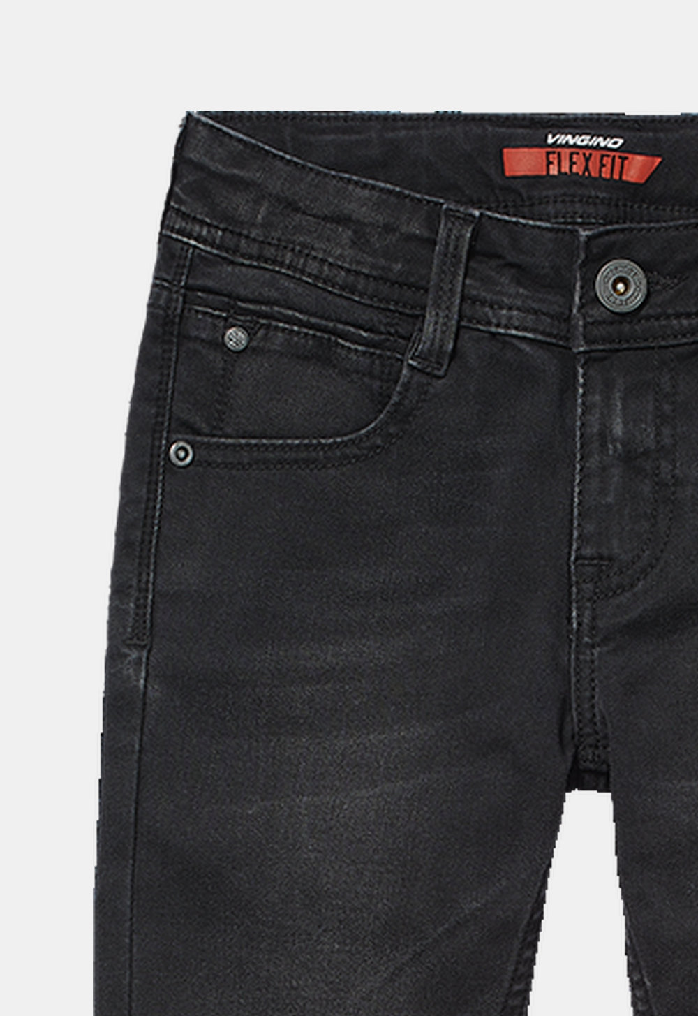 Vingino Jeans ‘Apache – Black Vintage’ (230182)