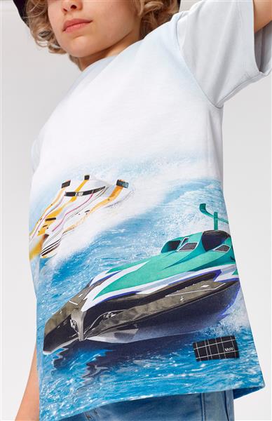 Molo T-shirt ‘Raveno – Boat Racing’ (235805) Molo T-shirt ‘Raveno – Boat Racing’ (235805)