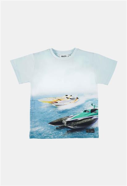 Molo T-shirt ‘Raveno – Boat Racing’ (235805) Molo T-shirt ‘Raveno – Boat Racing’ (235805)
