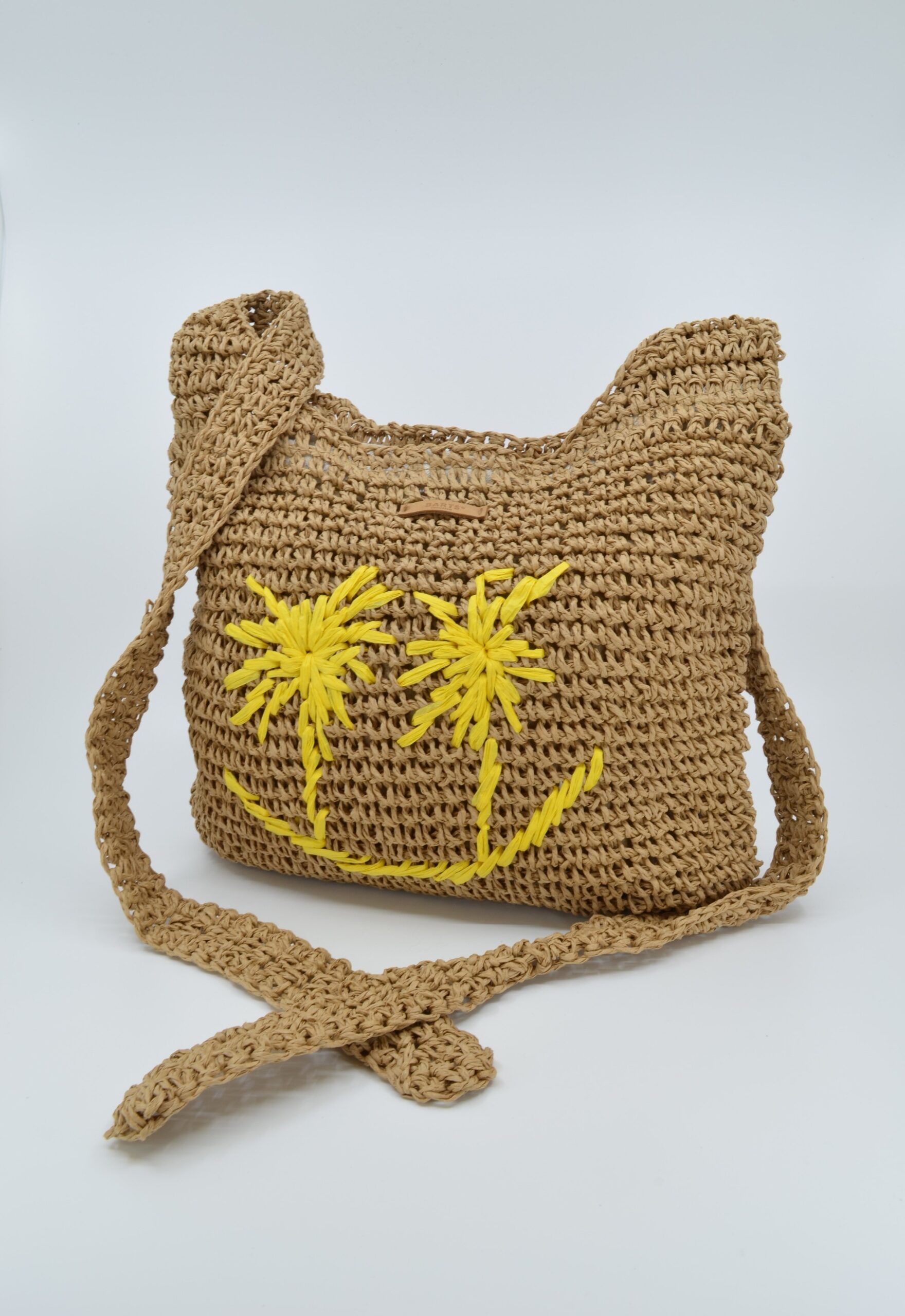 Barts Schoudertas ‘Sepia Bag Yellow’ (228448)