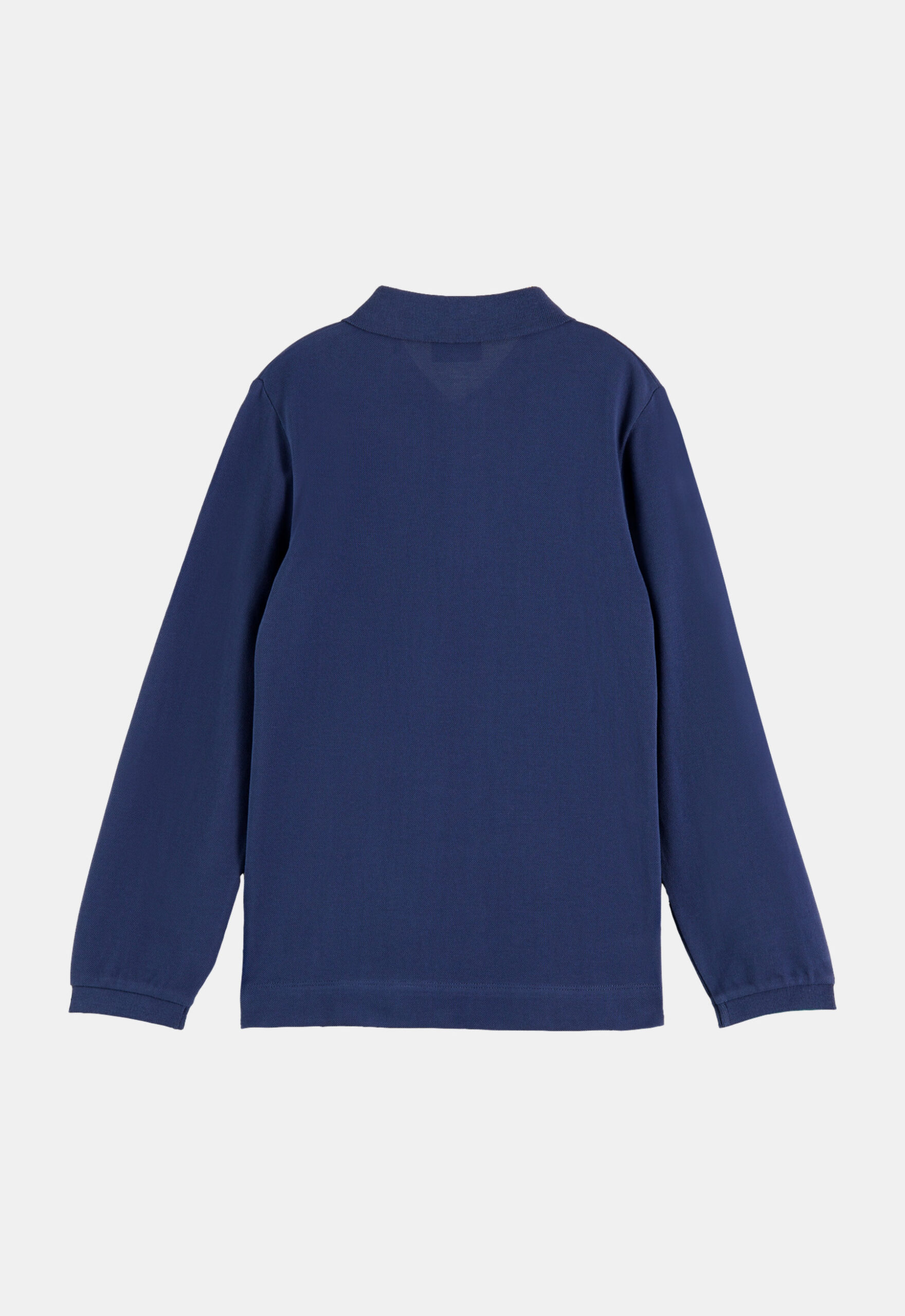Scotch & Soda Pique Polo met Lange Mouwen (226990) Scotch & Soda Pique Polo met Lange Mouwen (226990)