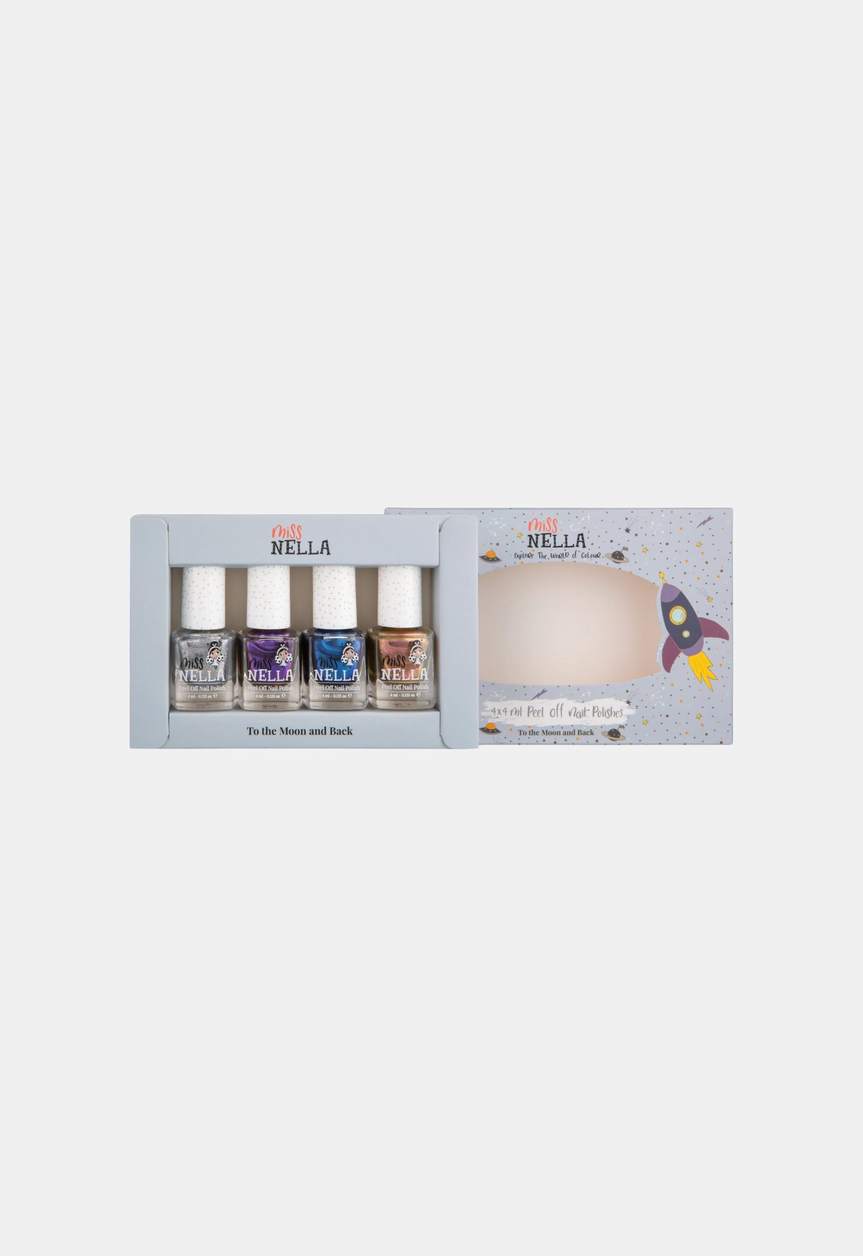 Miss Nella Nagellak ‘Spacepack’ (4 stuks) (230705)