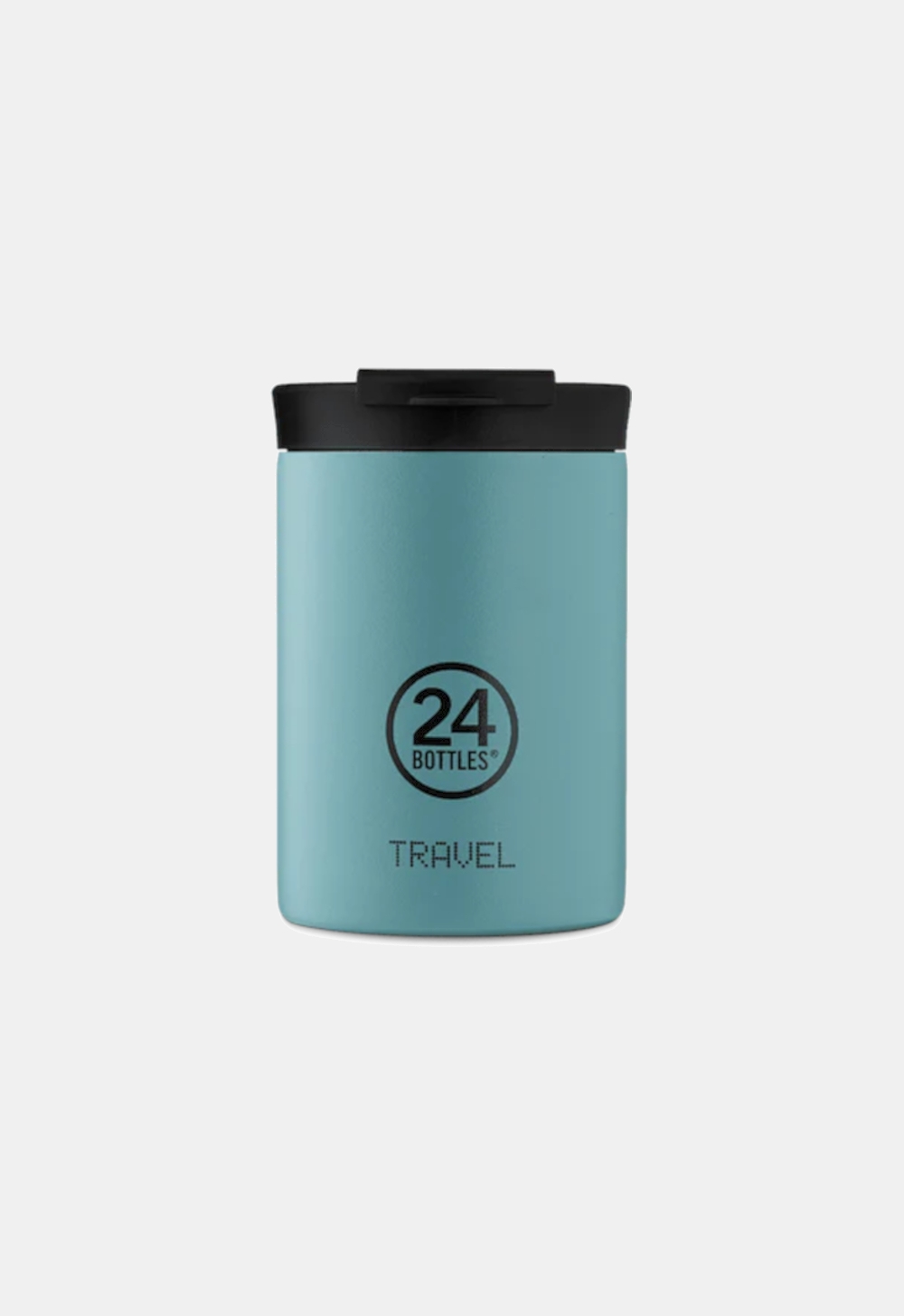 24bottles Travel Snack Pot Powder Blue 350ml (230720)
