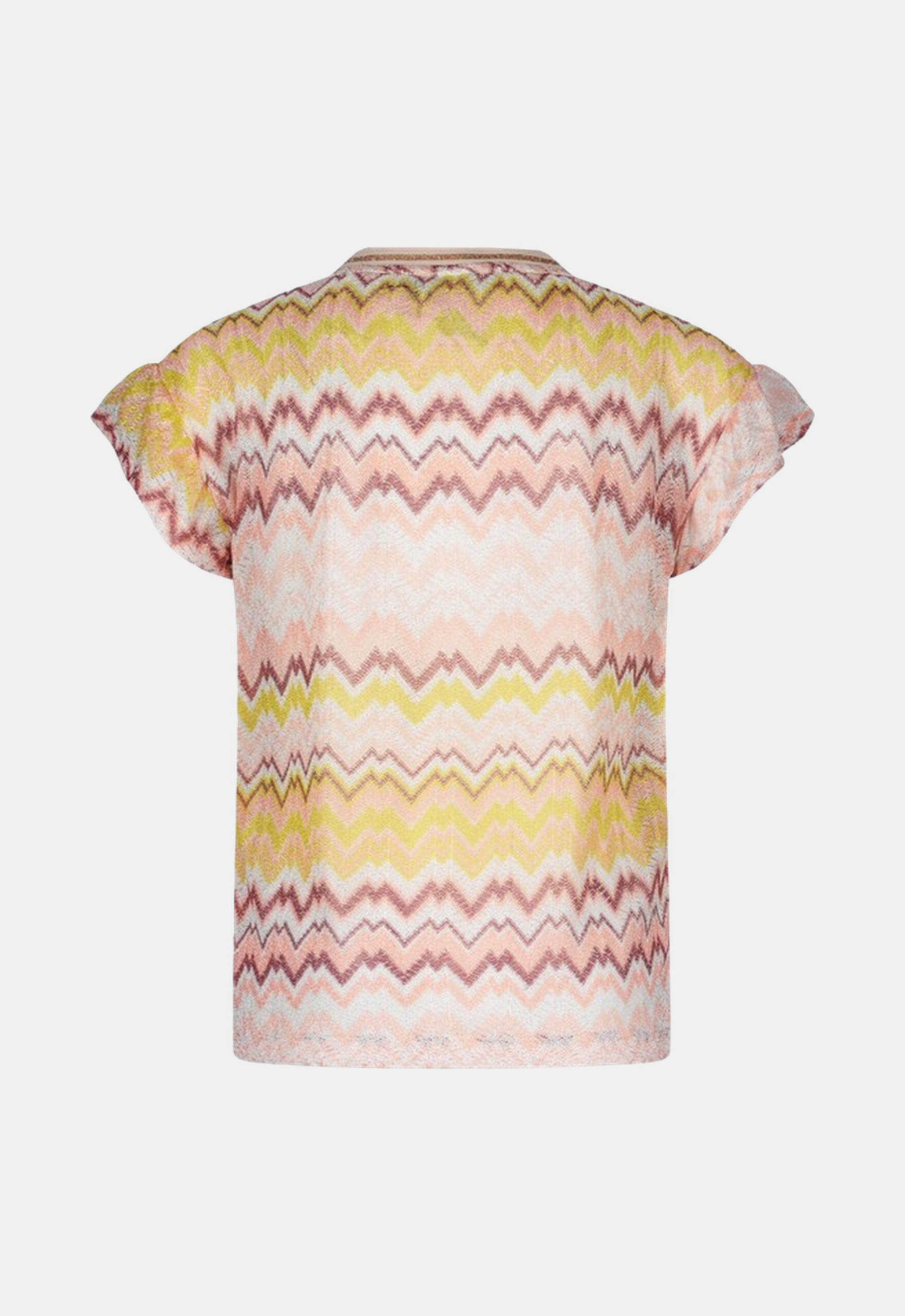 Like Flo Ruffle Top ‘Zigzag’ (229400) Like Flo Ruffle Top ‘Zigzag’ (229400)