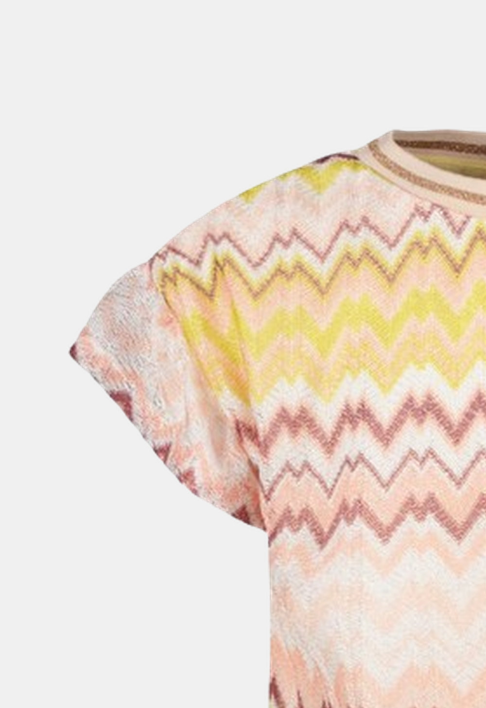 Like Flo Ruffle Top ‘Zigzag’ (229400) Like Flo Ruffle Top ‘Zigzag’ (229400)