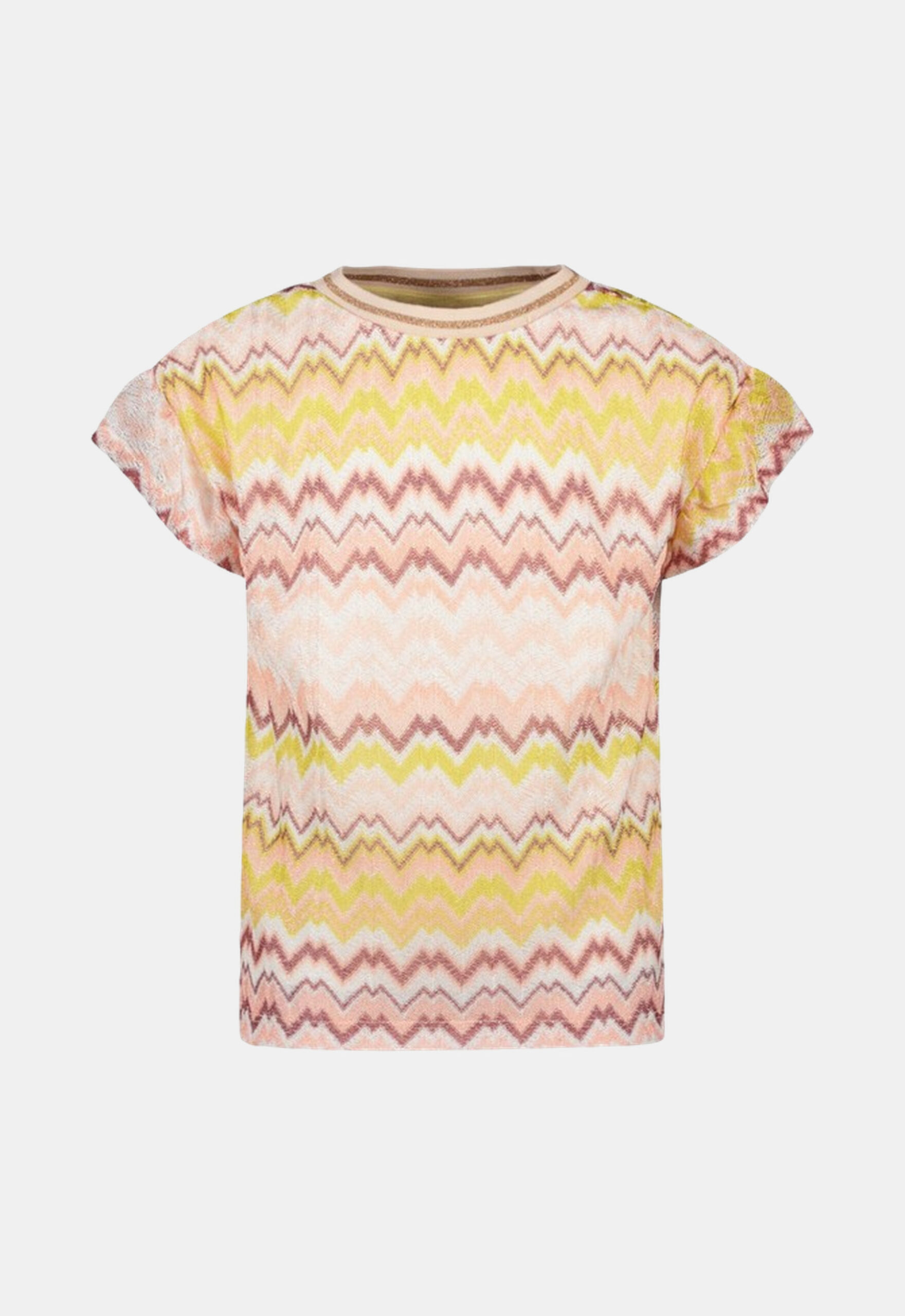 Like Flo Ruffle Top ‘Zigzag’ (229400) Like Flo Ruffle Top ‘Zigzag’ (229400)