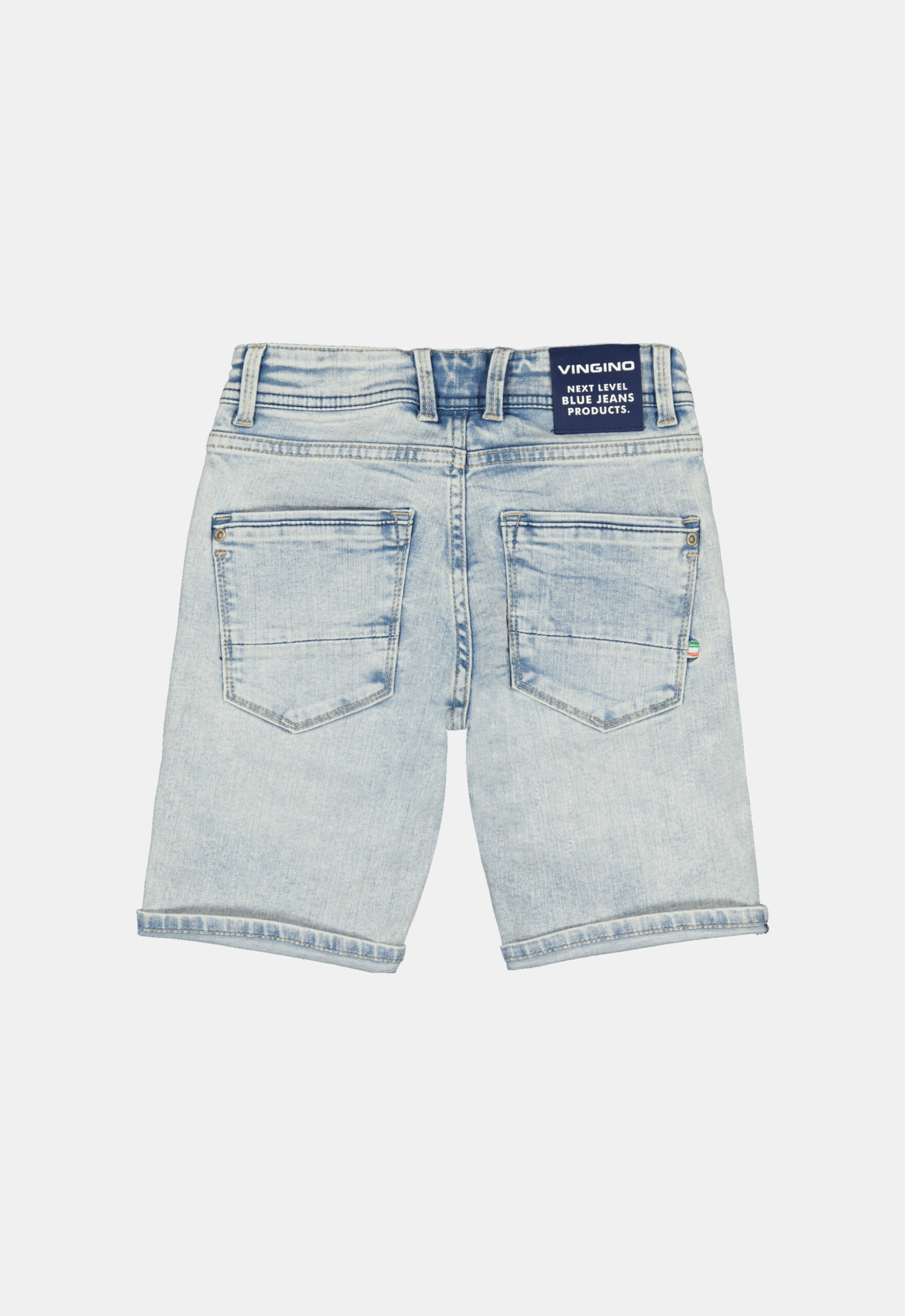 Vingino Short ‘Charlie – Light Grey’ (230423) Vingino Short ‘Charlie – Light Grey’ (230423)