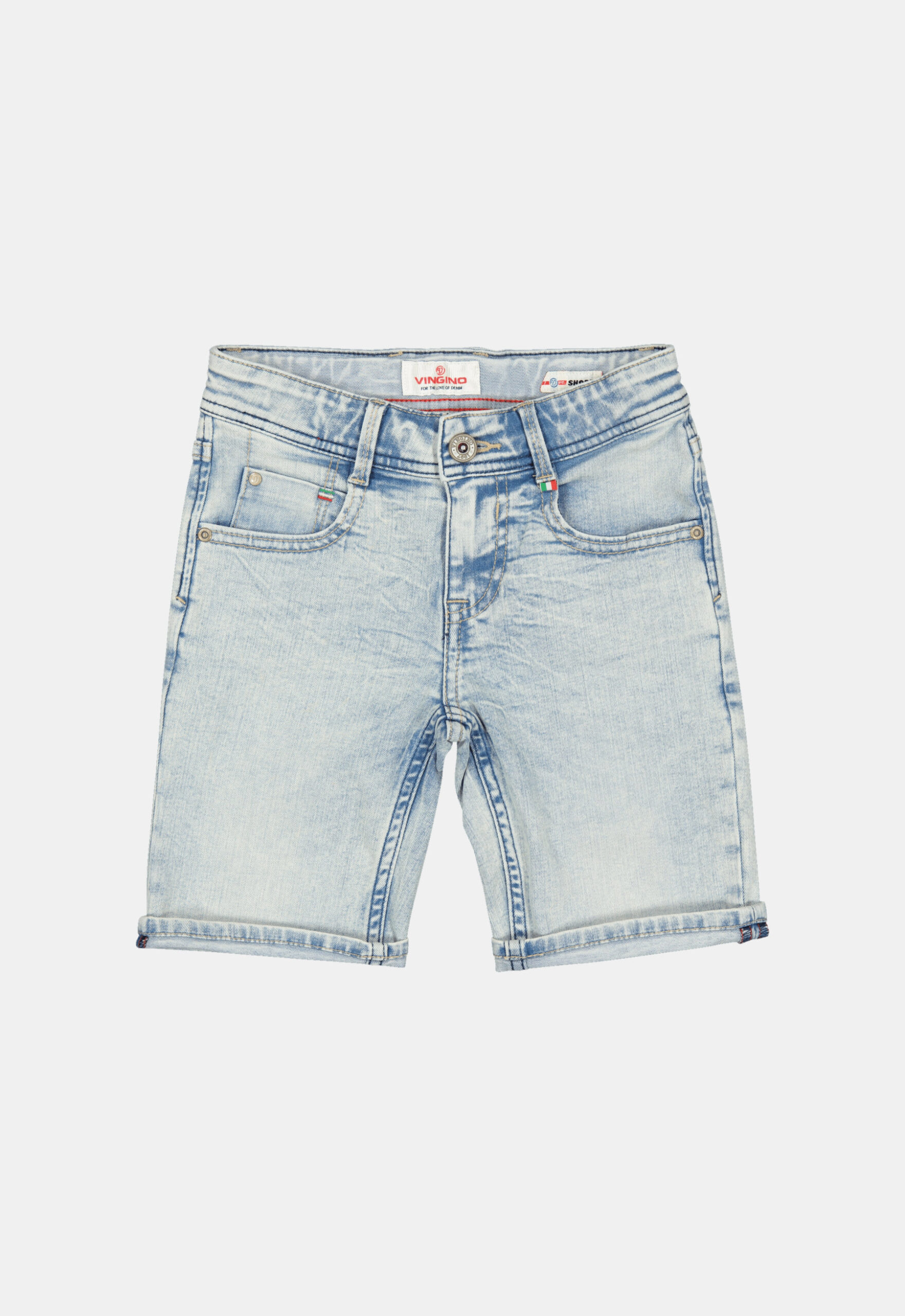 Vingino Short ‘Charlie – Light Grey’ (230423)