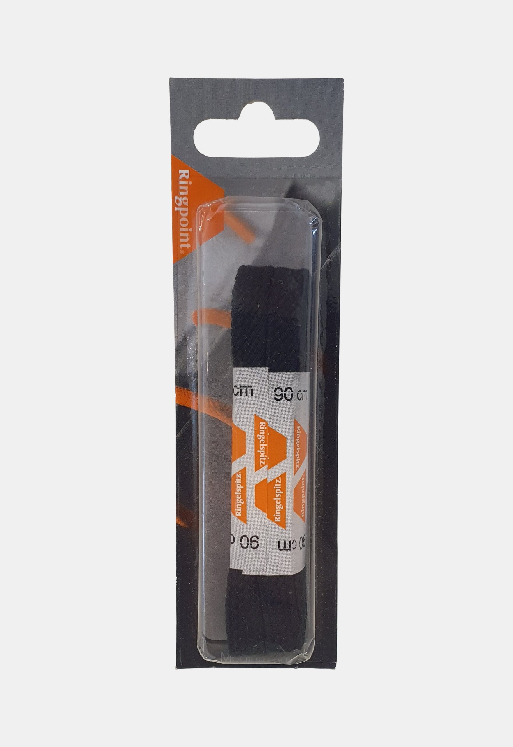 HUPSA Veters Zwart Plat 90cm (229228)