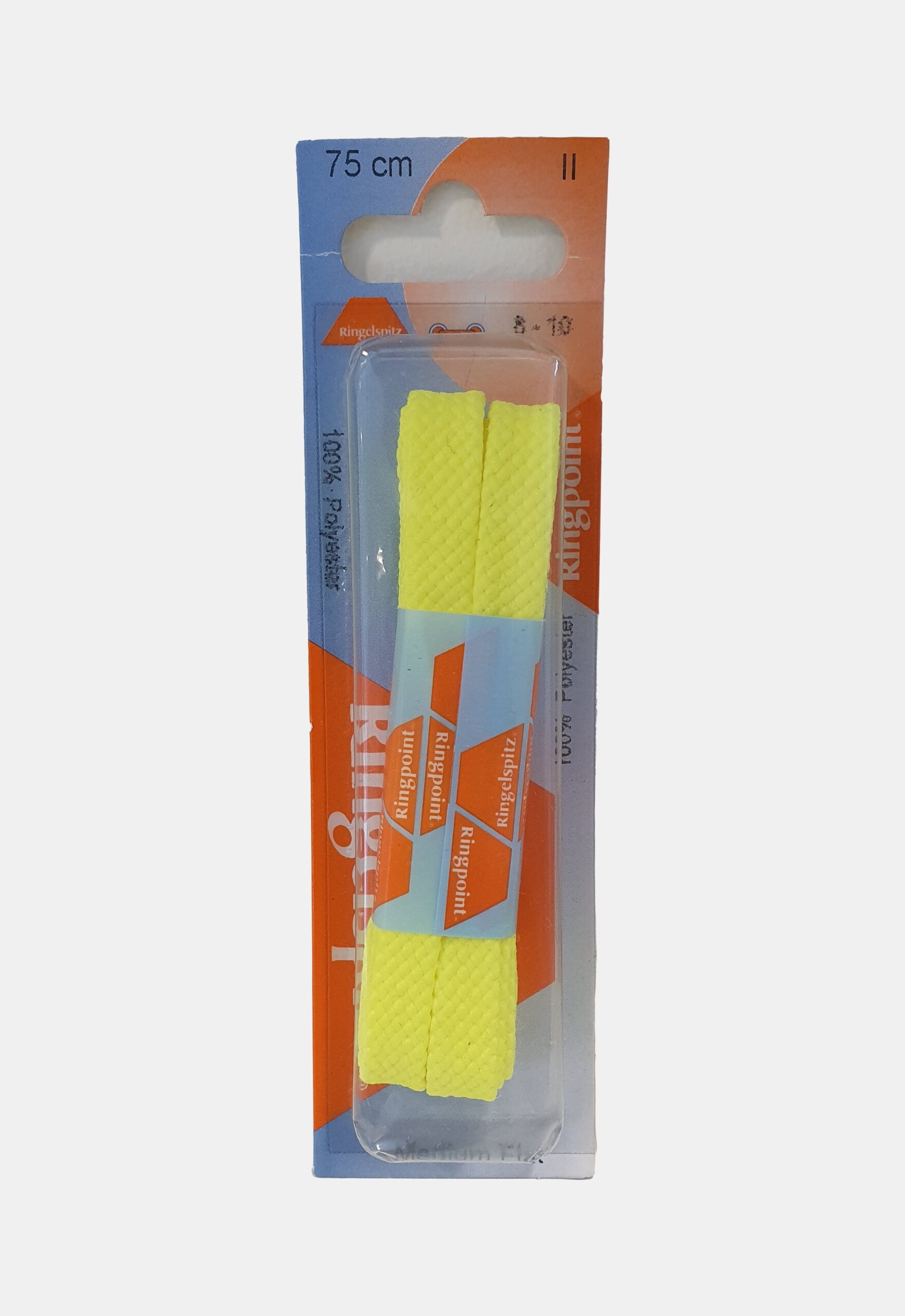 HUPSA Veters Fluo Geel Plat 75cm (229222)