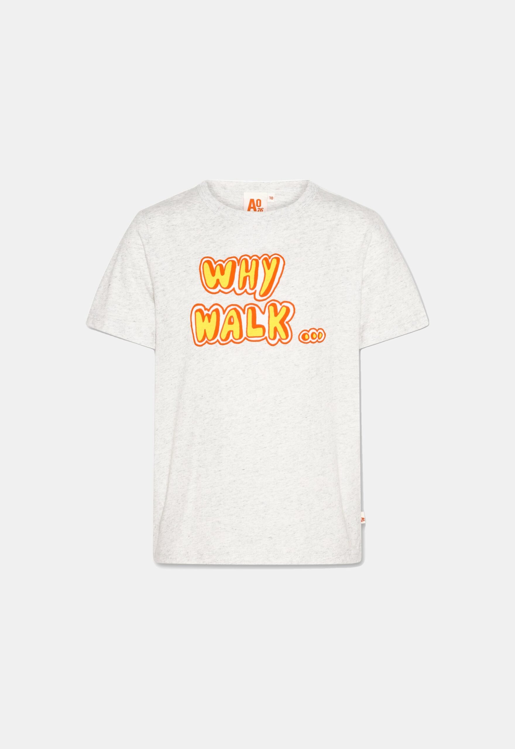 AO76 T-shirt ‘Skate’ (226807)
