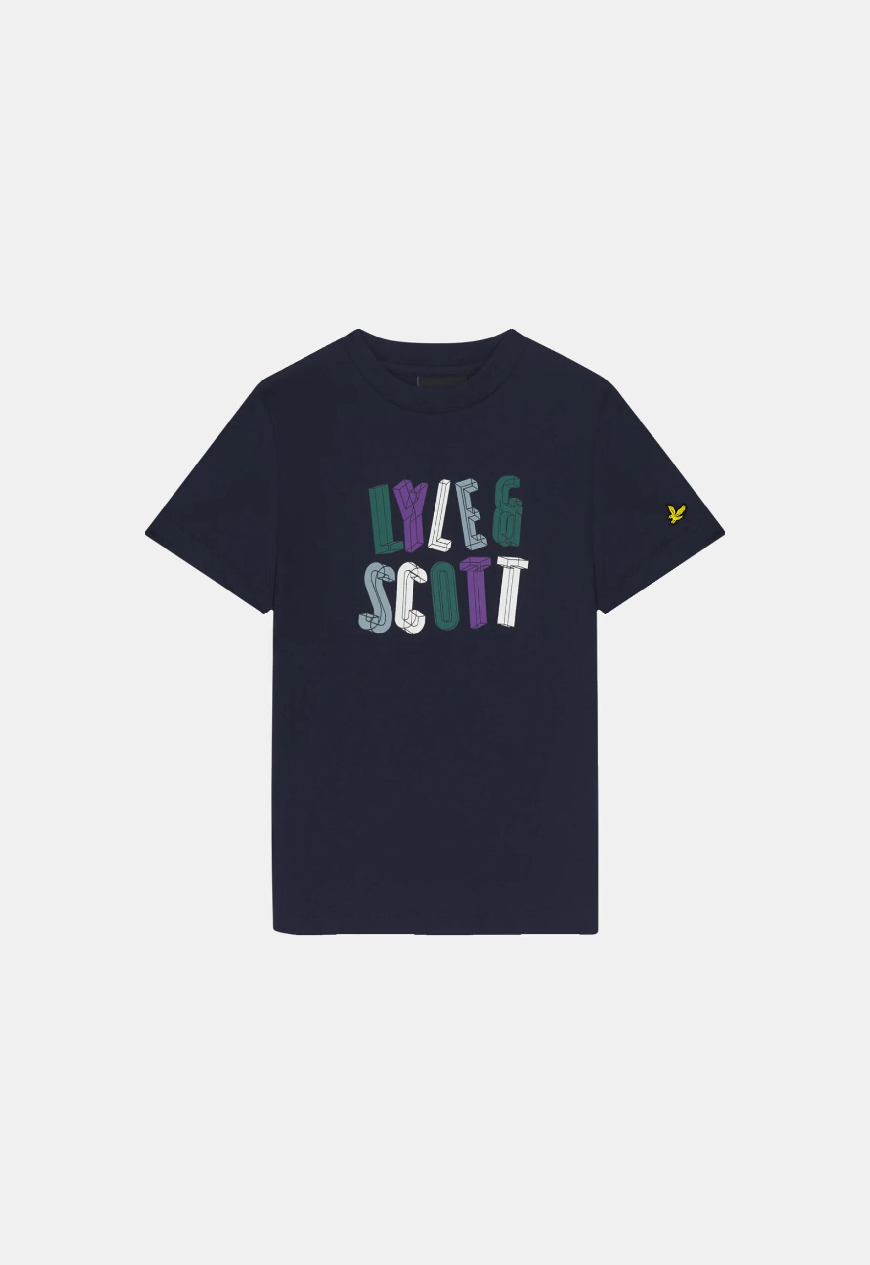 Lyle & Scott T-Shirt ‘Polygon’ (230507)