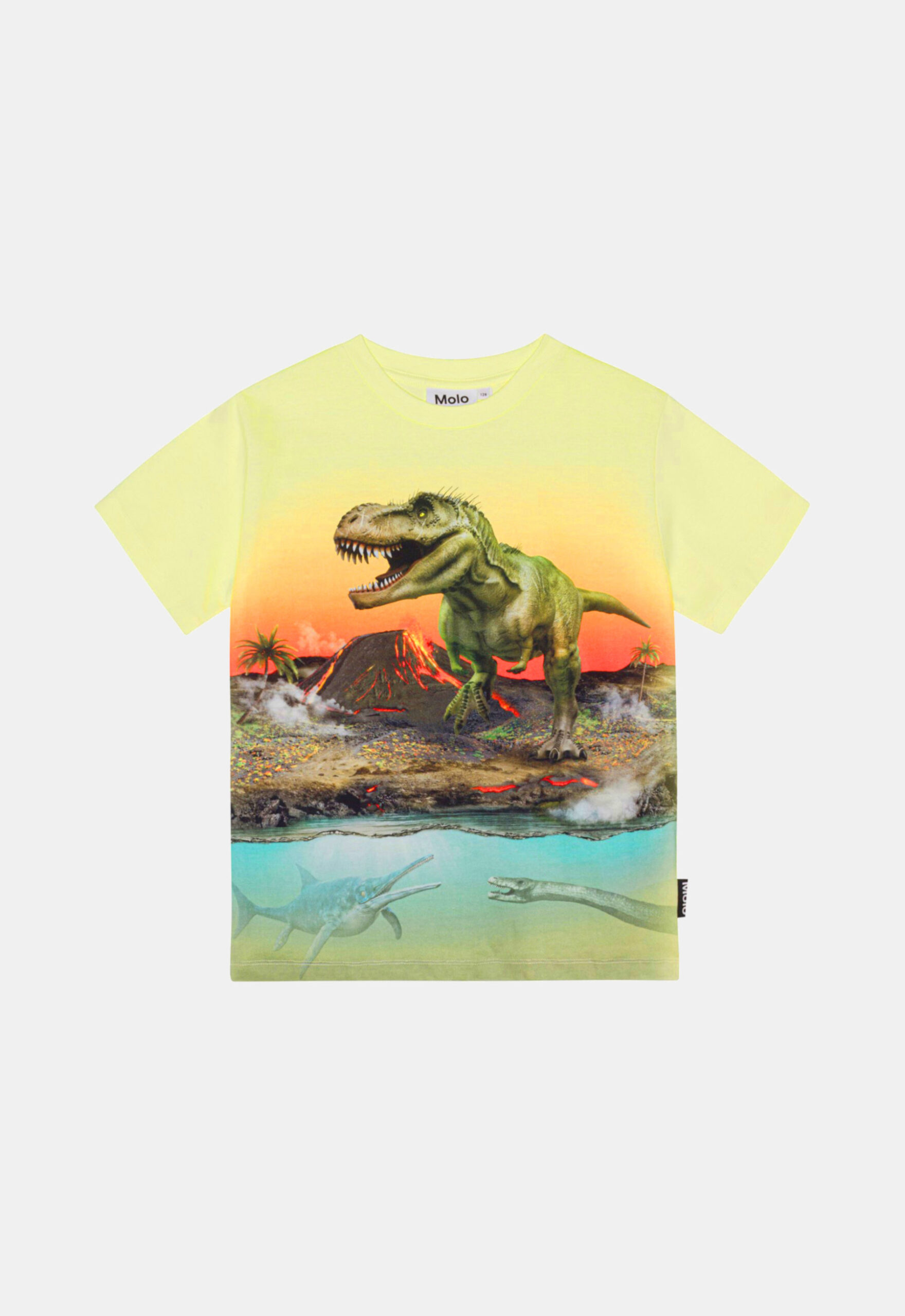 Molo T-Shirt ‘Riley – Volcano Dino’ (235797)