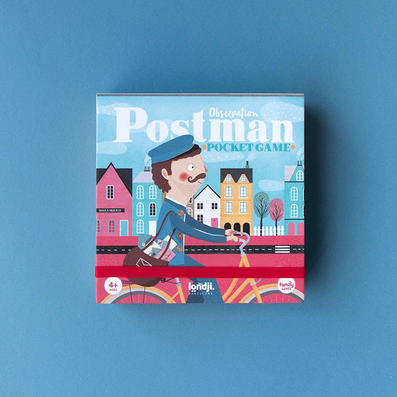 Londji Familiespel ‘Postman’ (229535)