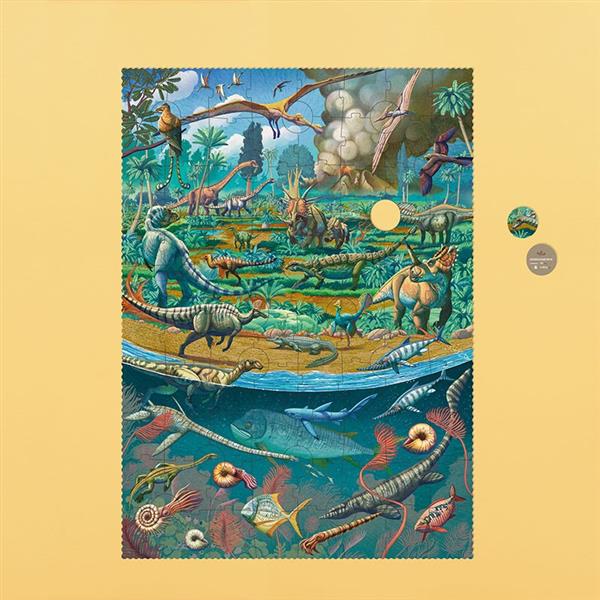 Londji Puzzel ‘Age Of Dinosaurs’ (230317)
