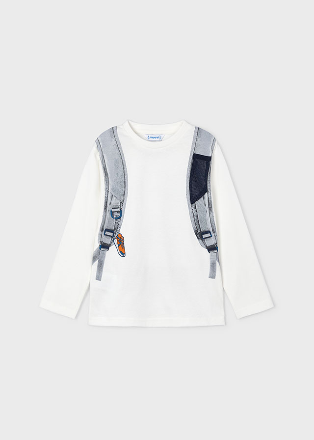 Mayoral Longsleeve ‘Backpack’ (228310)