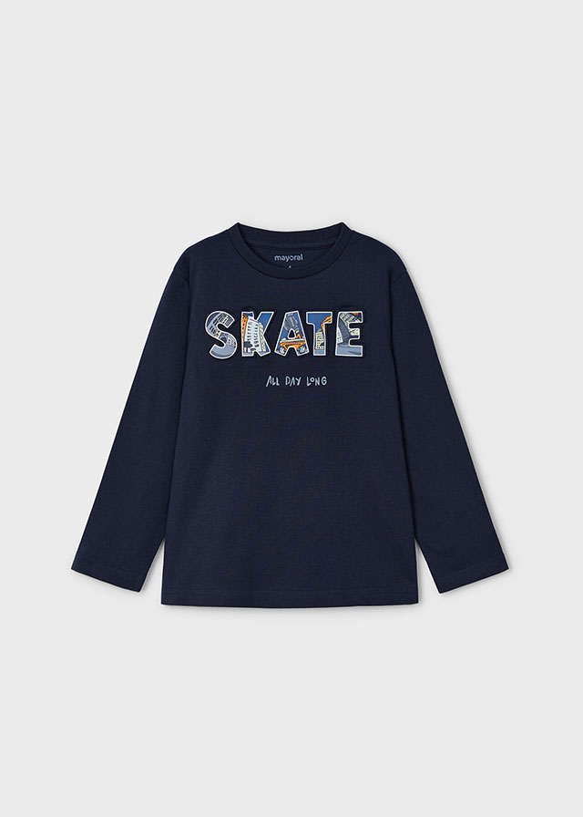 Mayoral Longsleeve ‘Skate All Day Long’ (228311)