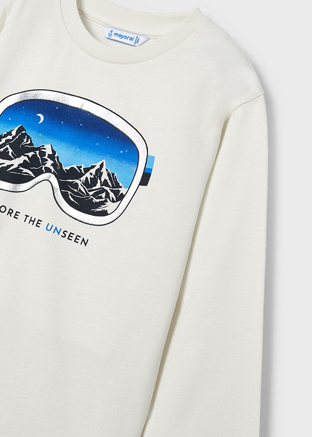 Mayoral Longsleeve ‘Explore The UnSeen’ (228312) Mayoral Longsleeve ‘Explore The UnSeen’ (228312)