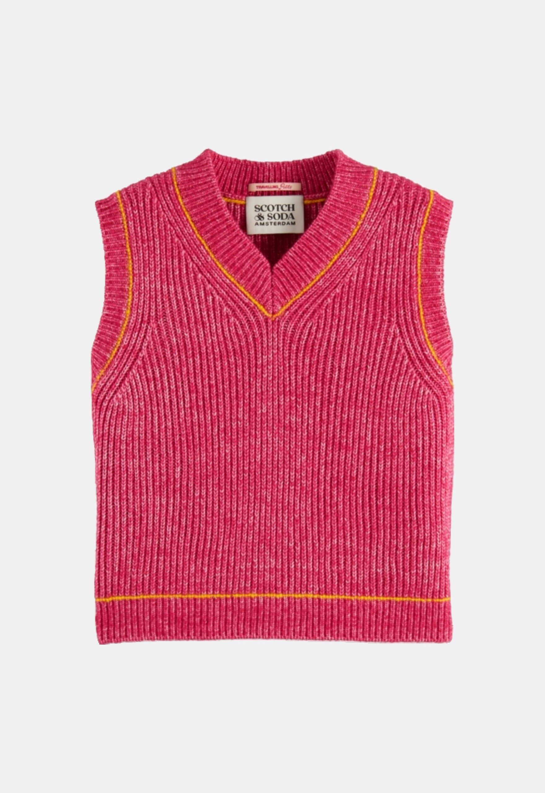 Scotch & Soda Gebreid Vest met V-hals (235677)