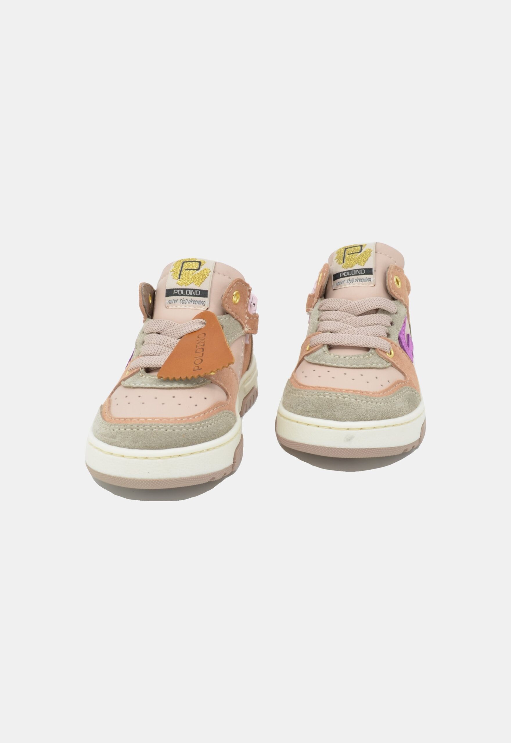 Poldino Sneakers Roze (230298) Poldino Sneakers Roze (230298)