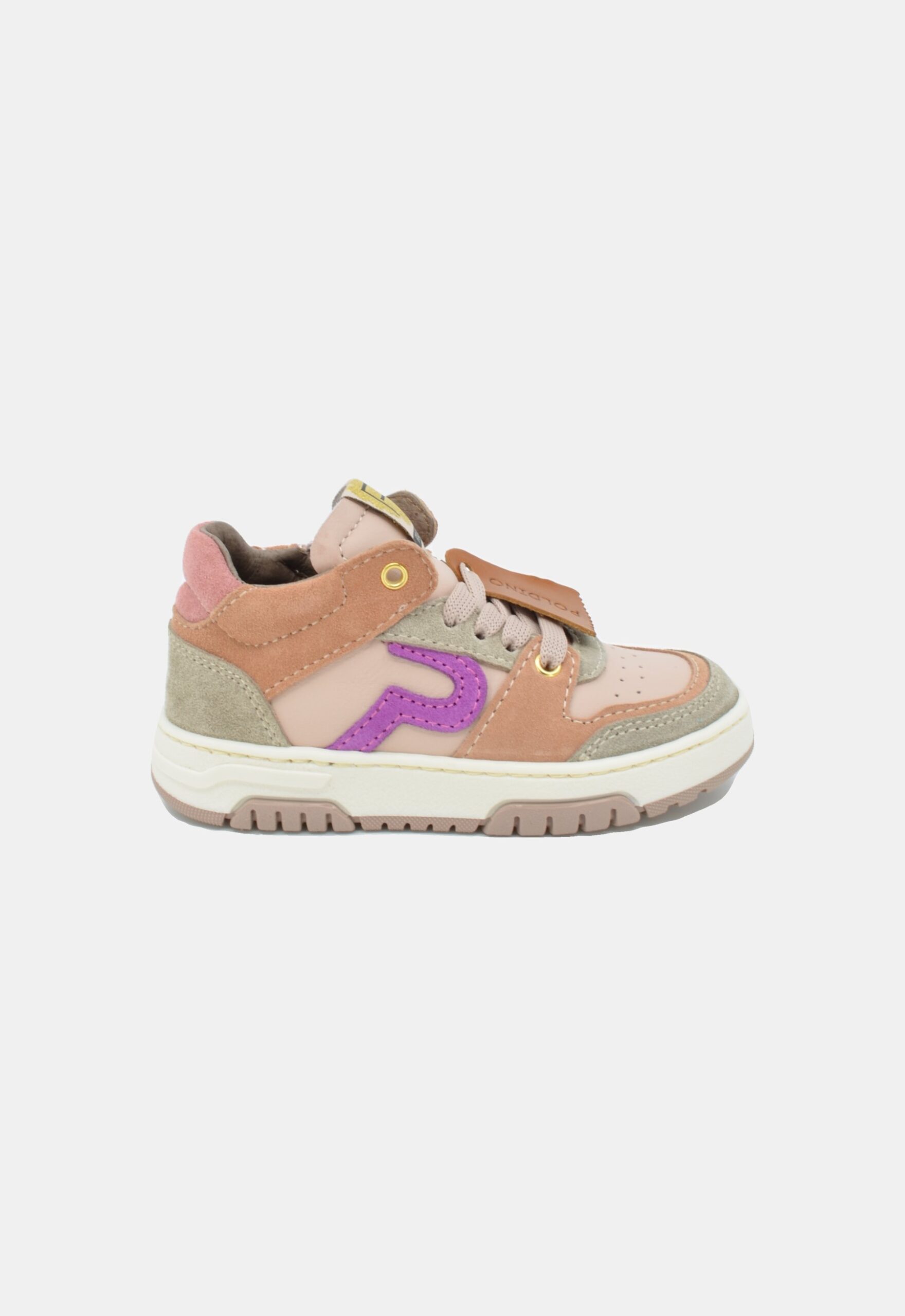 Poldino Sneakers Roze (230298)