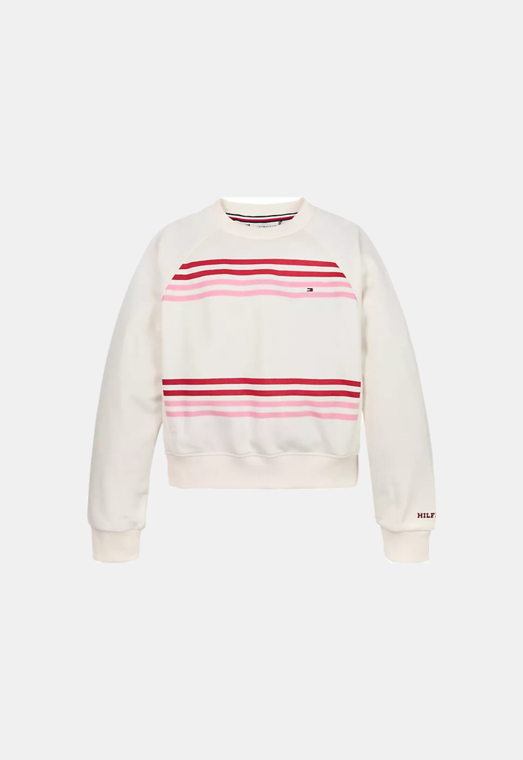 Tommy Hilfiger Crewneck Sweater met Strepen (229843)