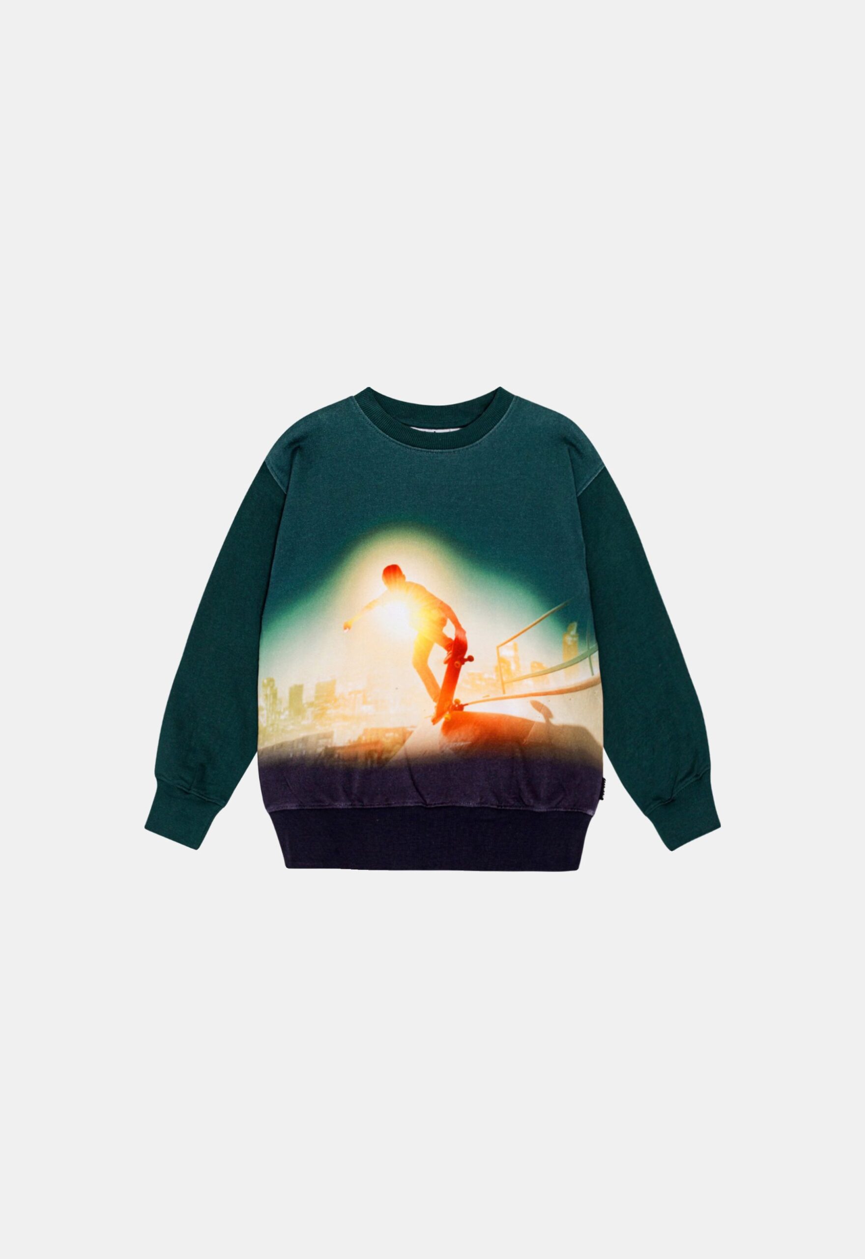 Molo Sweater ‘Mattis – Green Night Skate’ (235822) Molo Sweater ‘Mattis – Green Night Skate’ (235822)