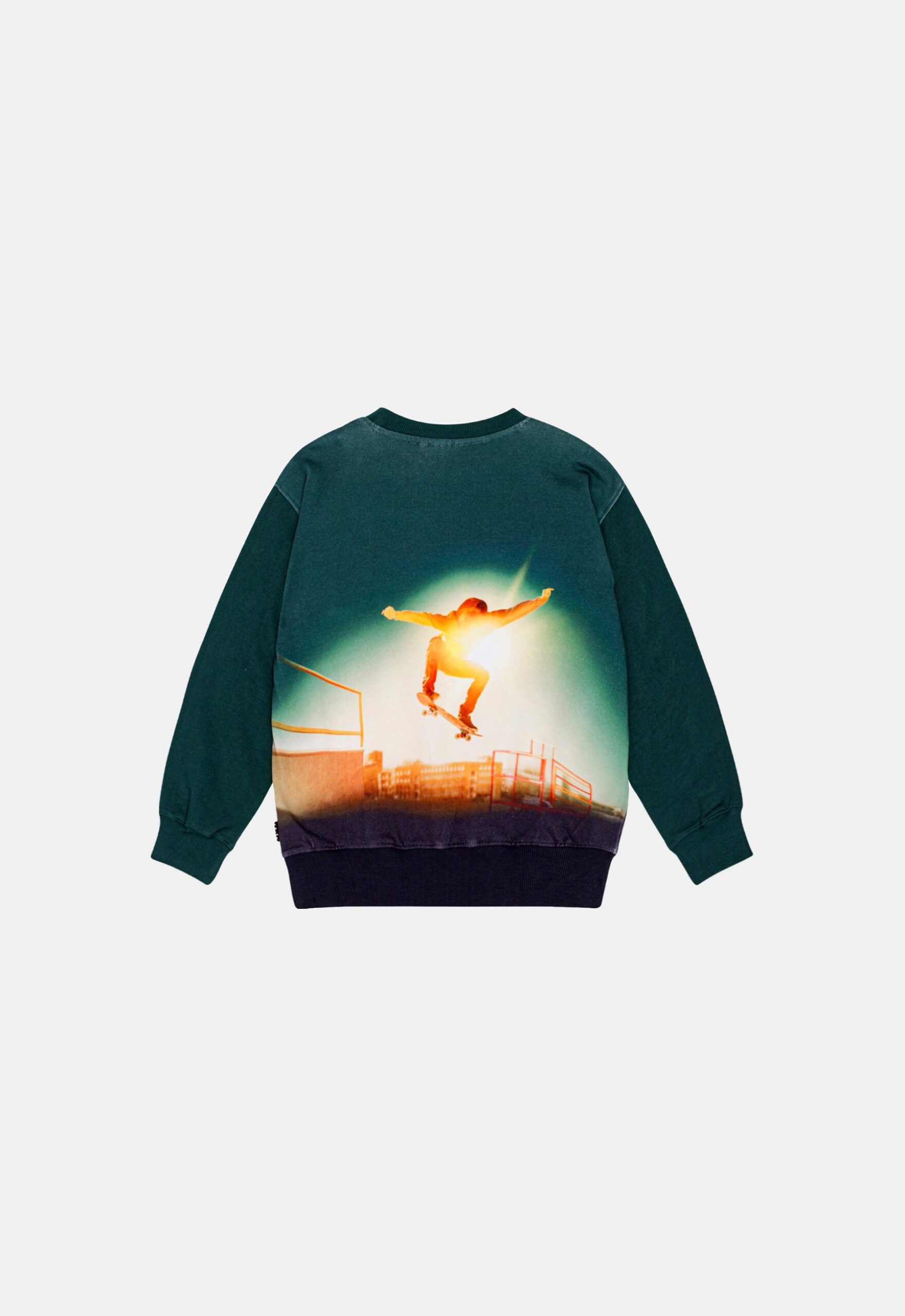 Molo Sweater ‘Mattis – Green Night Skate’ (235822) Molo Sweater ‘Mattis – Green Night Skate’ (235822)