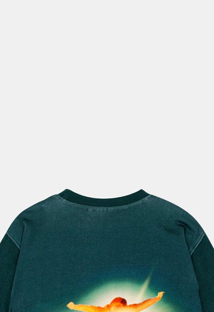 Molo Sweater ‘Mattis – Green Night Skate’ (235822) Molo Sweater ‘Mattis – Green Night Skate’ (235822)