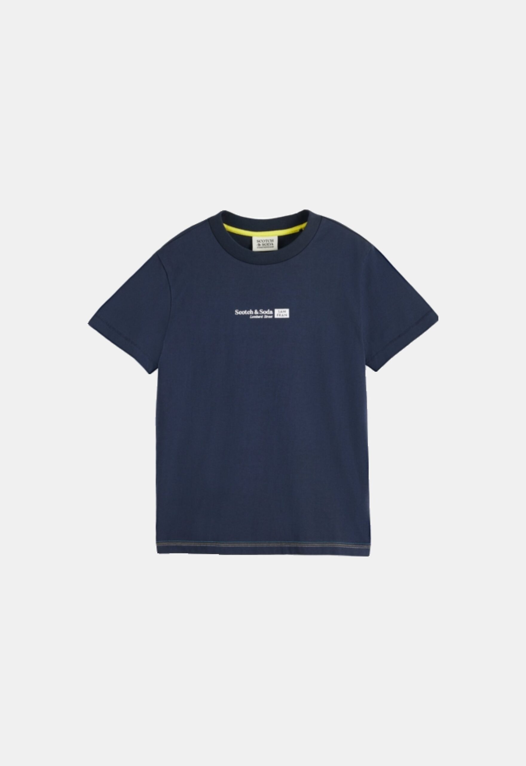Scotch & Soda Relaxed Fit T-shirt ‘Lombard Street’ (235669) Scotch & Soda Relaxed Fit T-shirt ‘Lombard Street’ (235669)