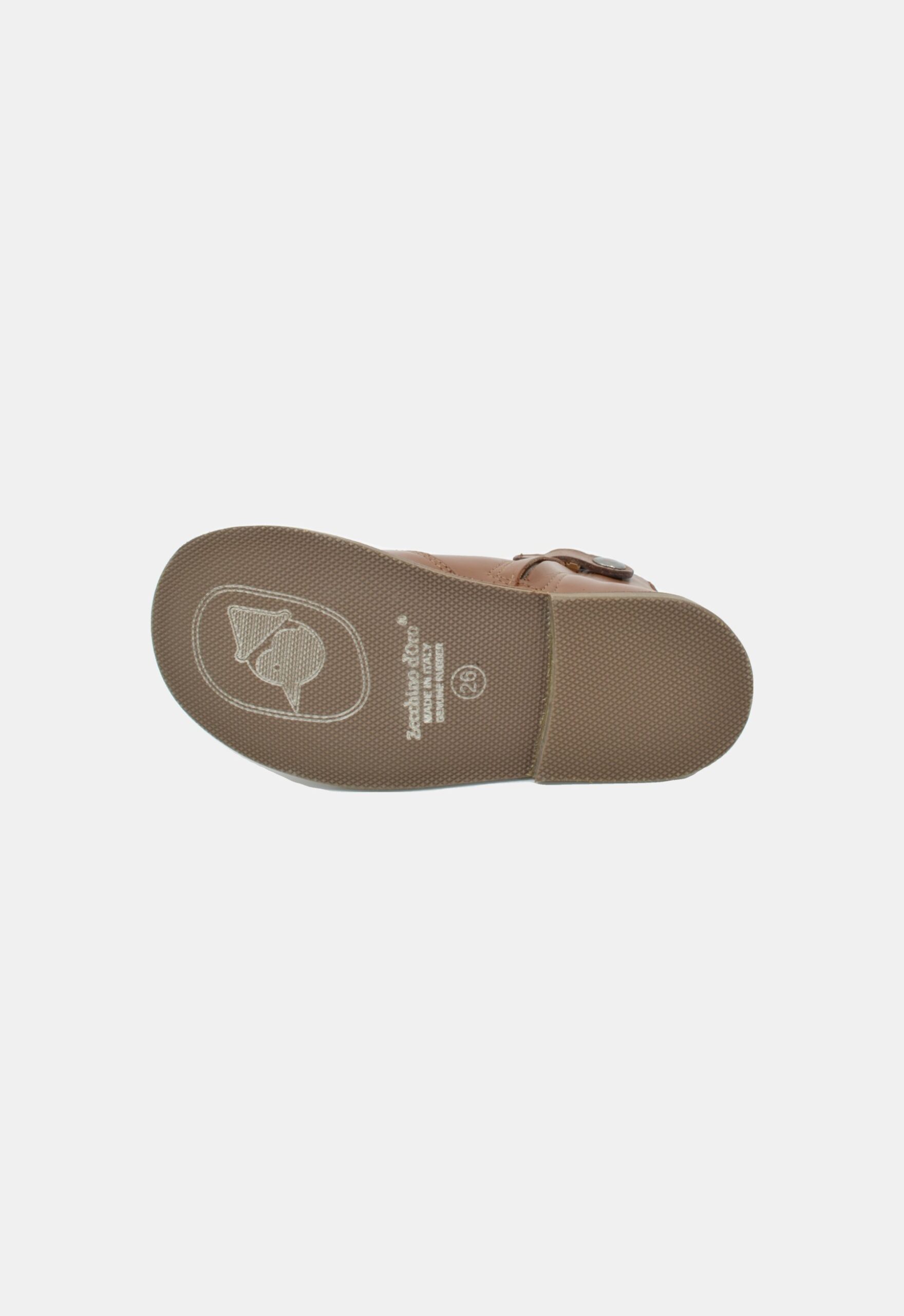 Zecchino d'Oro Laarzen Cognac (231014) Zecchino d'Oro Laarzen Cognac (231014)