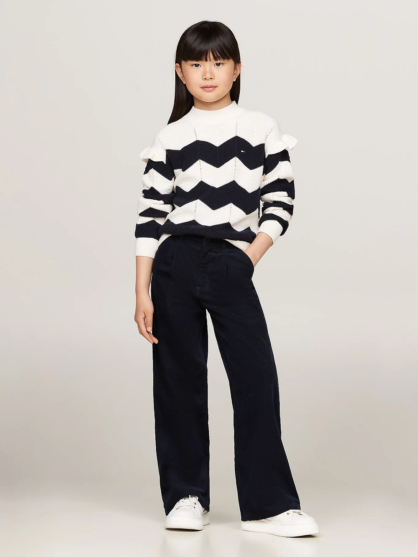 Tommy Hilfiger Trui ‘Wavy Stripe’ (229847) Tommy Hilfiger Trui ‘Wavy Stripe’ (229847)