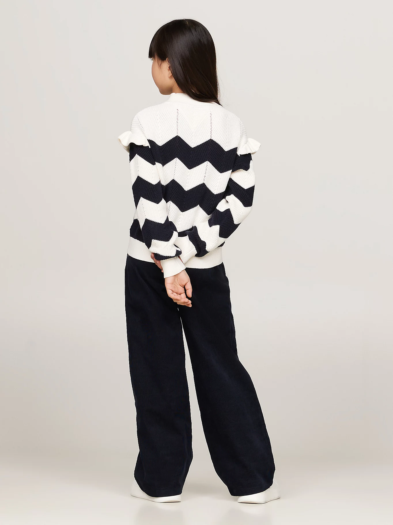 Tommy Hilfiger Trui ‘Wavy Stripe’ (229847) Tommy Hilfiger Trui ‘Wavy Stripe’ (229847)