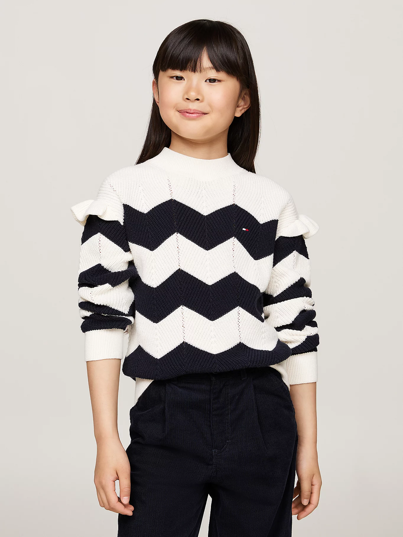 Tommy Hilfiger Trui ‘Wavy Stripe’ (229847) Tommy Hilfiger Trui ‘Wavy Stripe’ (229847)
