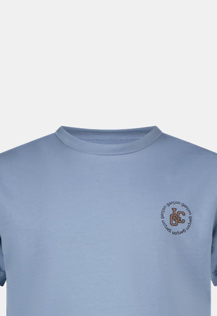 Le Chic Garçon T-shirt ‘Nolan – Ice Blue’ (229943) Le Chic Garçon T-shirt ‘Nolan – Ice Blue’ (229943)
