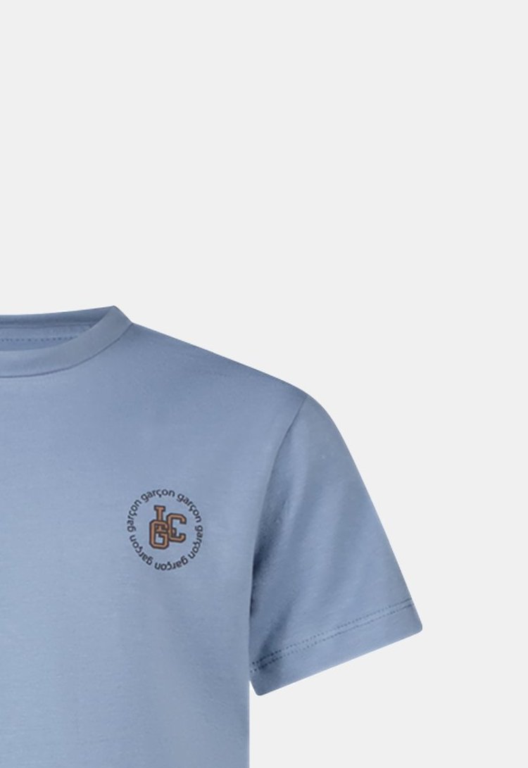 Le Chic Garçon T-shirt ‘Nolan – Ice Blue’ (229943) Le Chic Garçon T-shirt ‘Nolan – Ice Blue’ (229943)