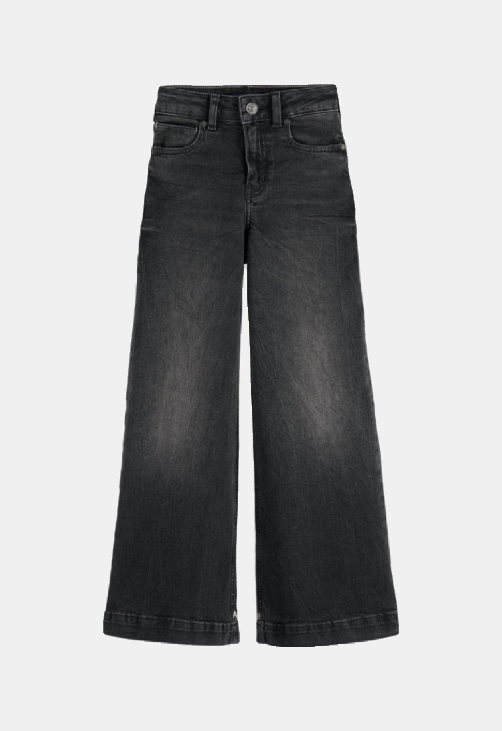 Scotch & Soda High Rise Wide Leg Jeans ‘The Wave – Black Night (235674) Scotch & Soda High Rise Wide Leg Jeans ‘The Wave – Black Night (235674)