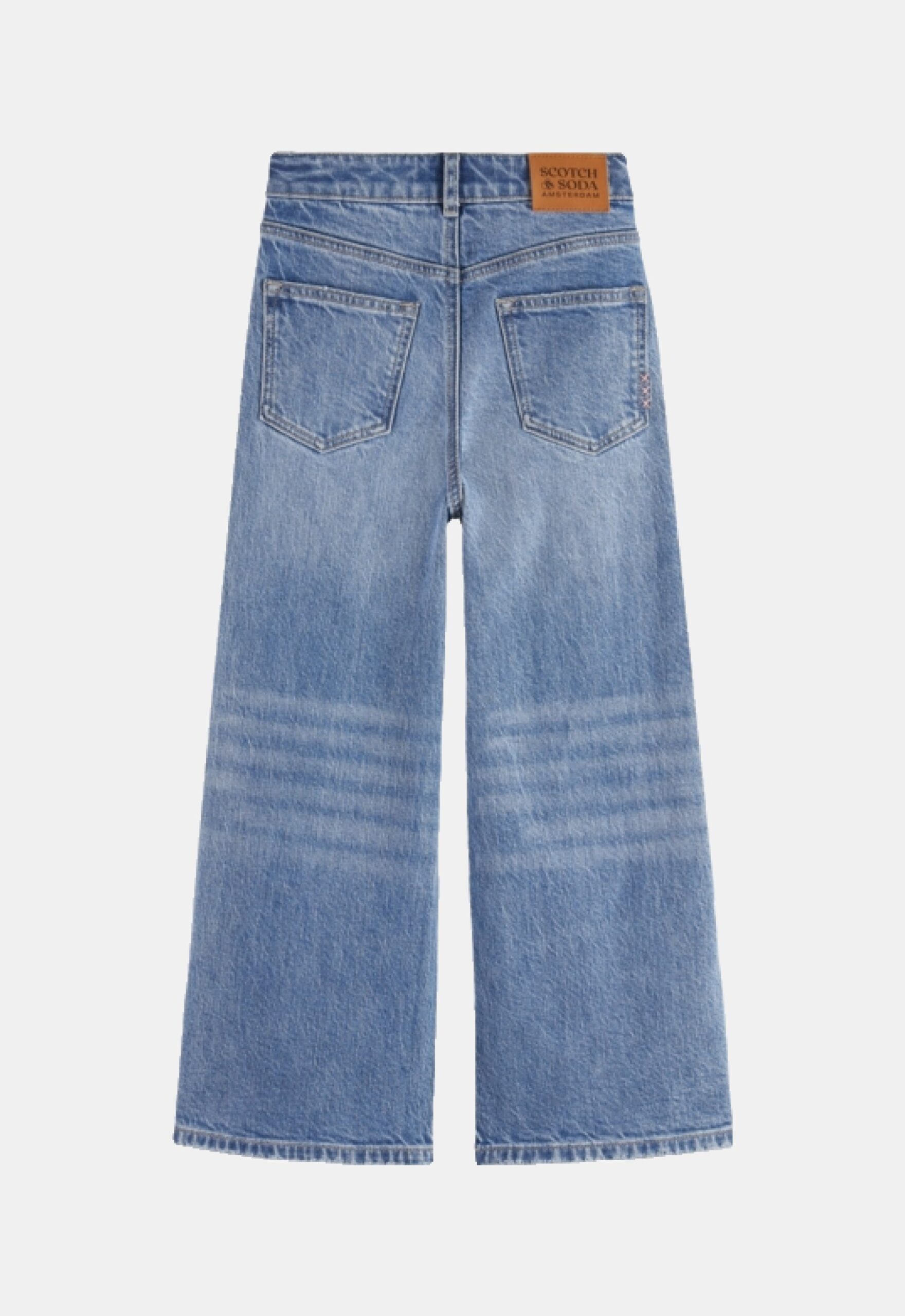 Scotch & Soda High Rise Wide Leg Jeans ‘The Wave – Dreamcatcher’ (235673) Scotch & Soda High Rise Wide Leg Jeans ‘The Wave – Dreamcatcher’ (235673)