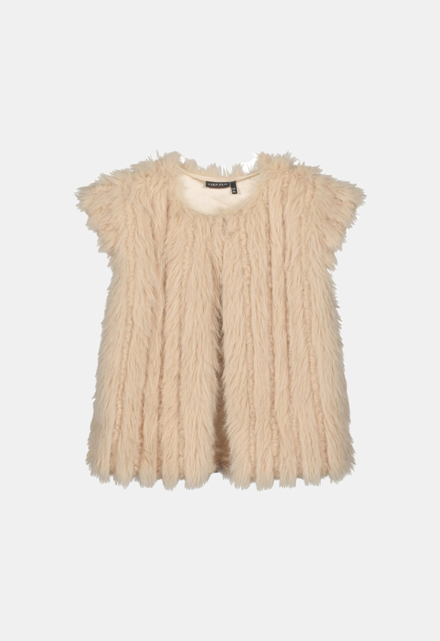 Like Flo Bodywarmer in Faux Fur ‘Doutze’ (229442)